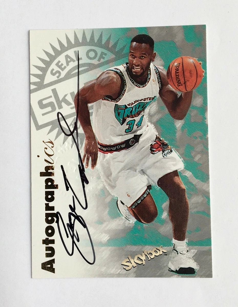 1997-98 NBA SKYBOX Autographics Grant Hill Auto Autograph