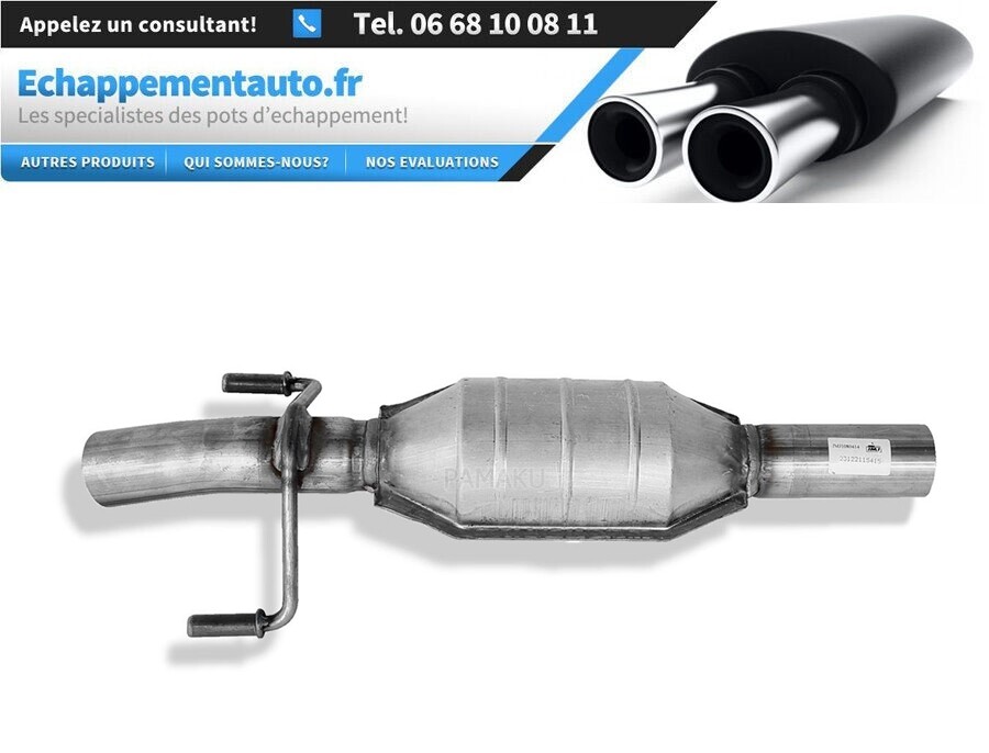 Catalyseur antipollution Volkswagen LT 28-35 2.5 TDI