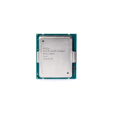 Intel Xeon E7-4830v2 10-Core CPU 10x 2.20 GHz, 20 MB Cache, Socket 2011 - SR1GU