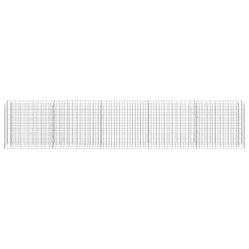 Gabion Raised Bed Basket Planter Outdoor Planter Pot Vegetable Flower Box - Picture 38 of 150