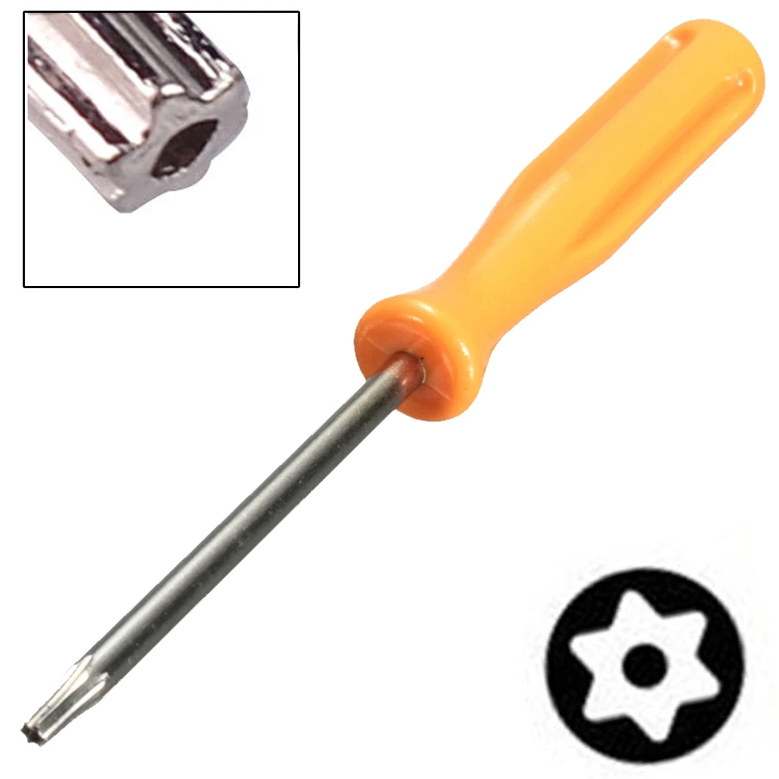 T8 hex hollow screwdriver deals