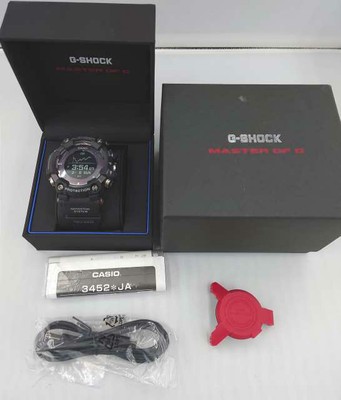 Casio G-SHOCK GPR-B1000-1JR Maestro di G Rangeman Orologio USATO OTTIMO  JAPAN JP 4549526185823 | eBay