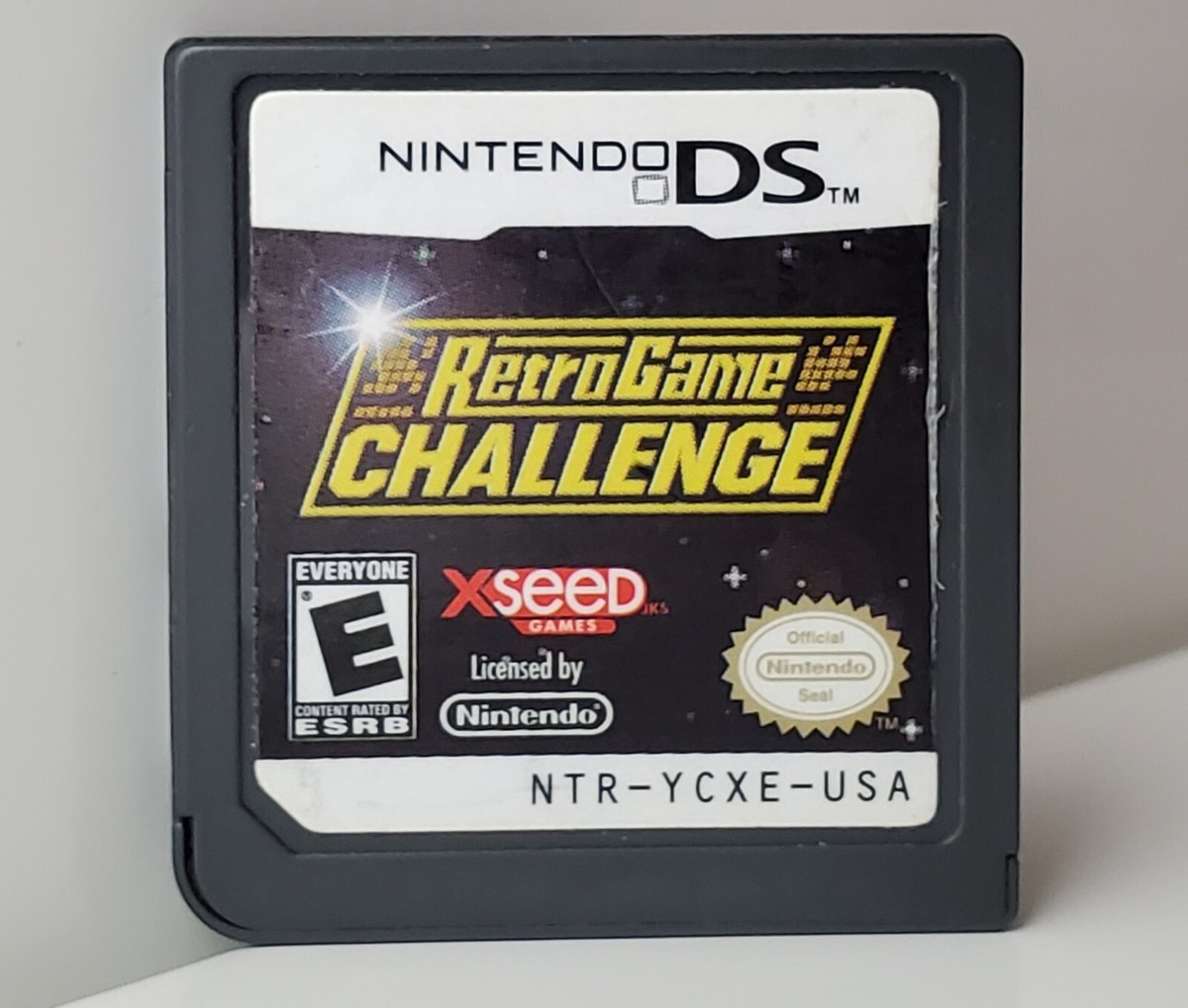 Retro Game Challenge Nintendo Ds Arcade bit Authentic Cartridge