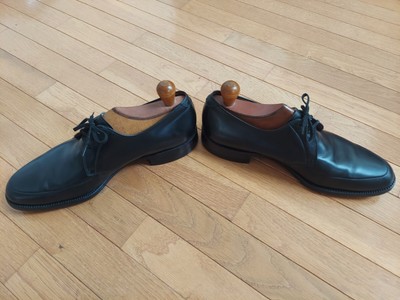 Vintage 1960s Nunn Bush Ankle Fashioned 1293 Regis Calf Closed 
