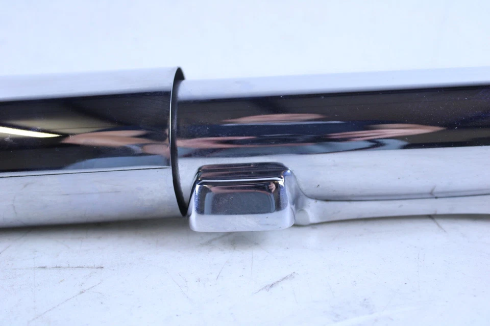 Horquilla delantera izquierda Harley Davidson Street Glide 2006 tubo amortiguador cromado Foto 4 de 4