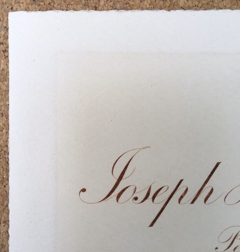 Carton Invitation Joseph Horne Company Pittsburgh Nouvelles Créations Paris 1910 - 第 2/9 張圖片