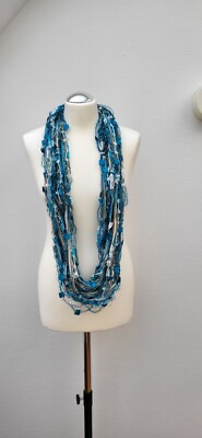 Designer Loop-Schal by Fotini   hochwertig, individuell, A10