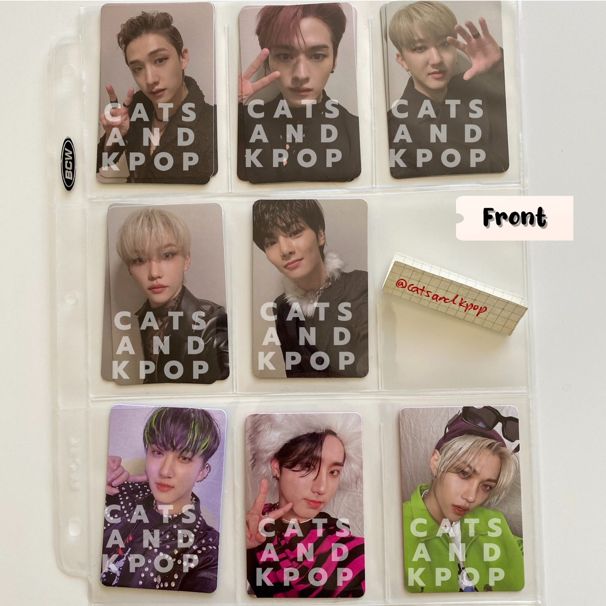 Stray Kids ODDINARY Official Photocard, ID card, Unit pc SKZ