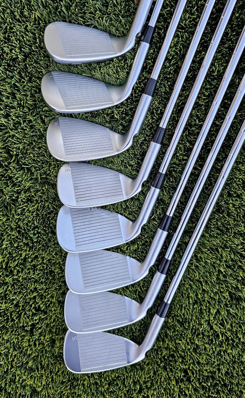 Ping G425 golf clubs irons set 5PW,UT,SW 8 club set with Arccos Grips