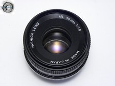 Obiettivo Yashica ML 50 mm f 1,9 perfettamente funzionante Y / C Contax