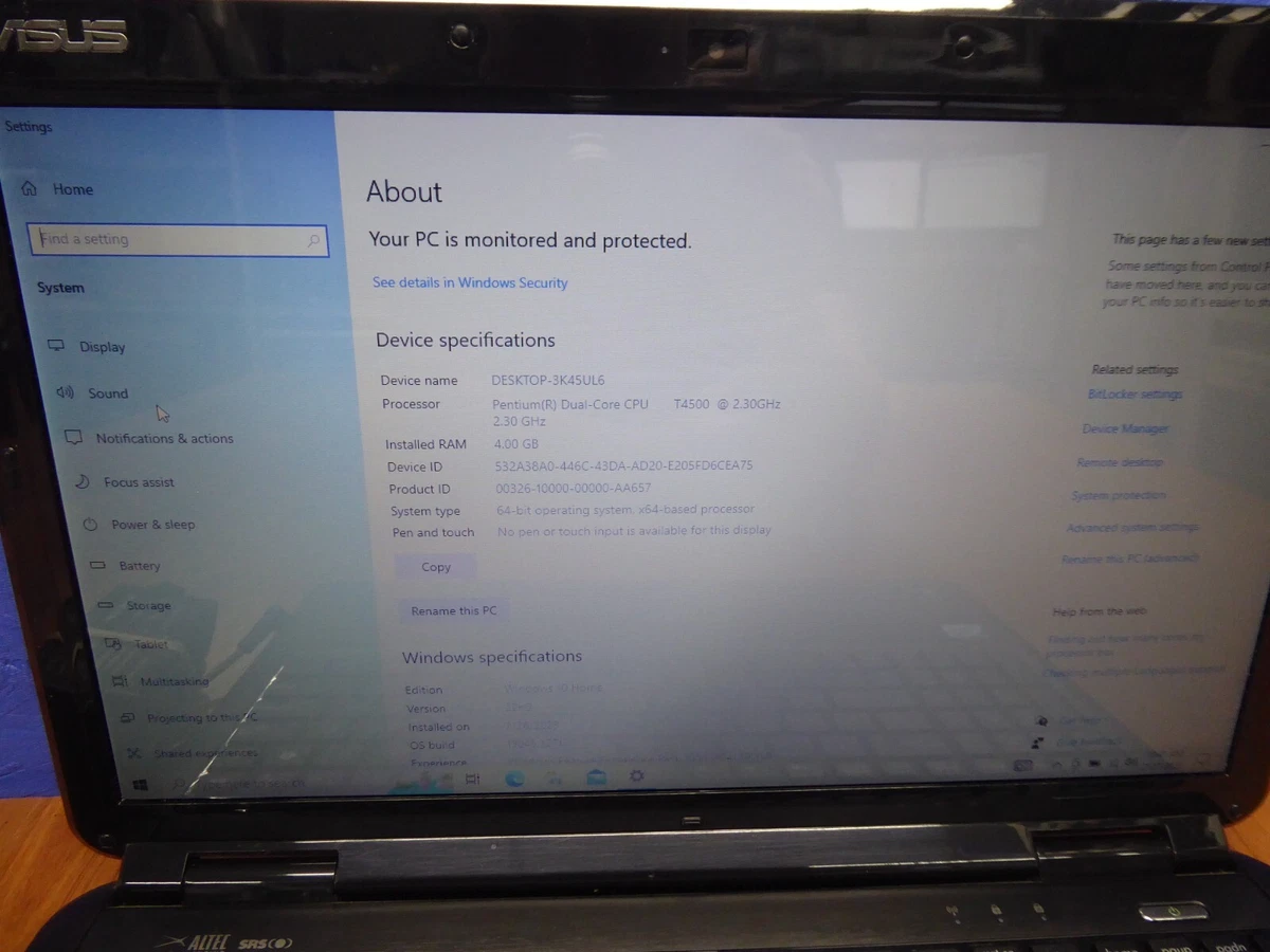 Asus k501 драйвера