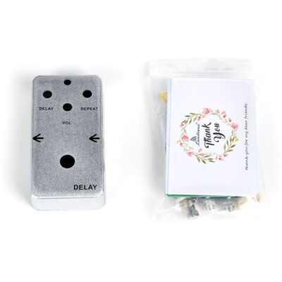 DIY LANDTONE Delay Guitar Effect Pedal All Kits With 1590B True Bypass