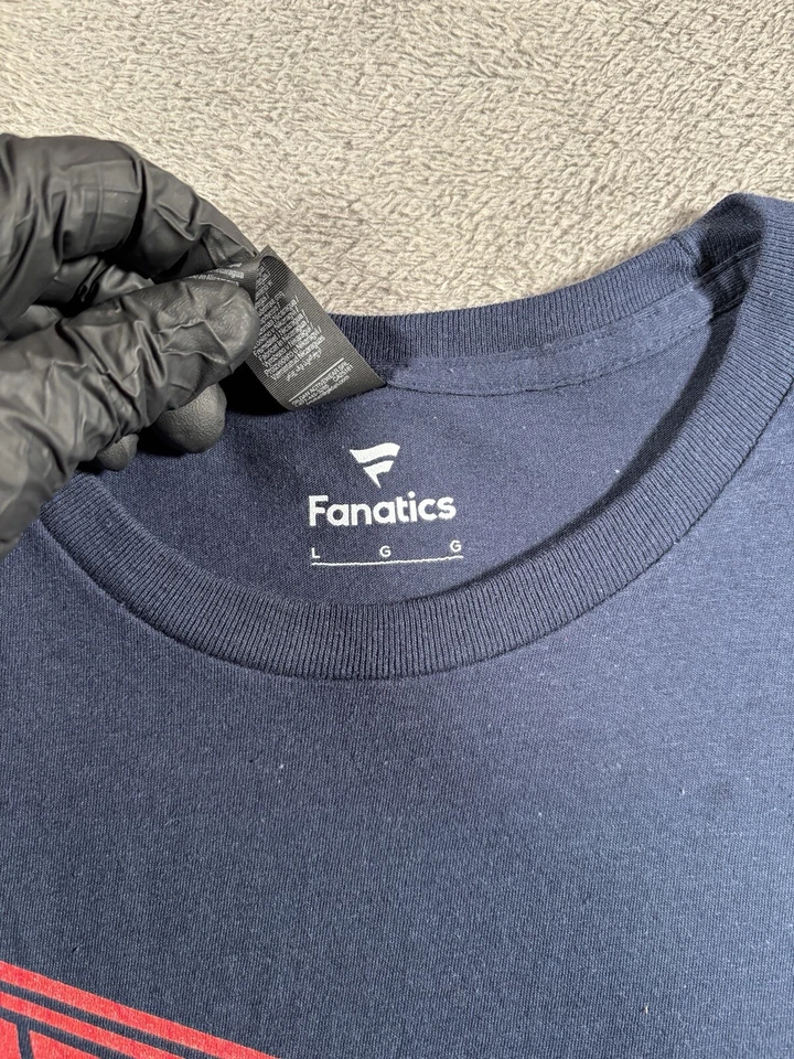 Cleveland Guardians Shirt Adult Large Fanatics MLB Baseball Naylor #22 Indians - Image 3 of 4