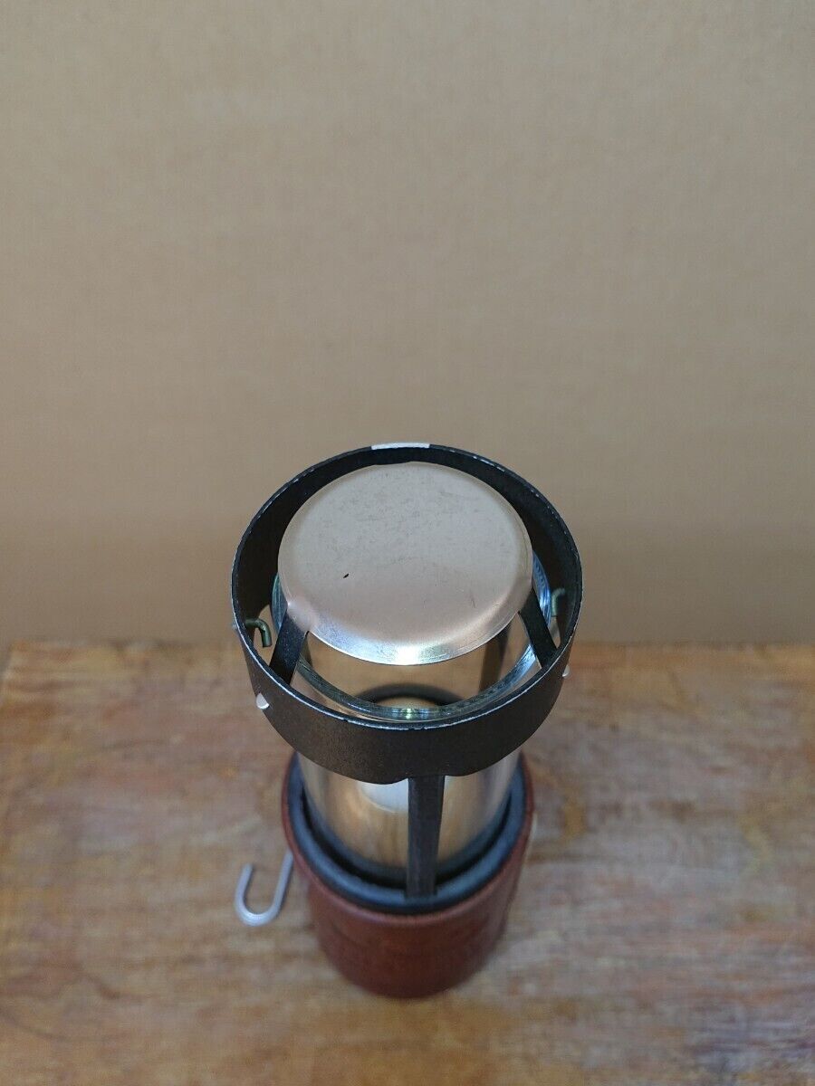 UCO Candle Lantern Limited Edition Leather 2000 Made UCO Candle Lantern Limited Edition Leather 2000 Made