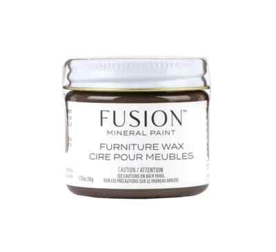 Fusion Mineral Paint ''EXPRESSO FURNITURE WAX'' 50 G/1.75 fl oz