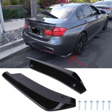 For 3 Series E90 E92 F30 F31 Rear Spats Bumper Splitter Diffuser Canard Spoiler