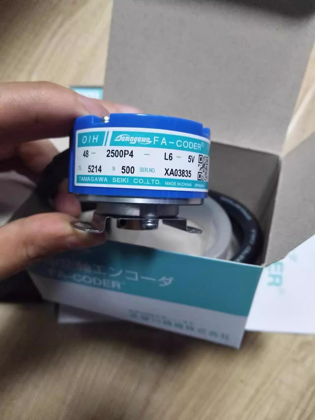 For Tamagawa encoder TS5214N500 OIH48-2500P4-L6-5V fast shipping Free delivery