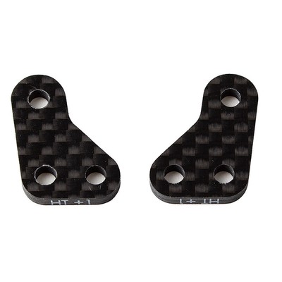 Team Associated B6,3 Fuß Kohlefaser Lenkblock Arme HT + 1
