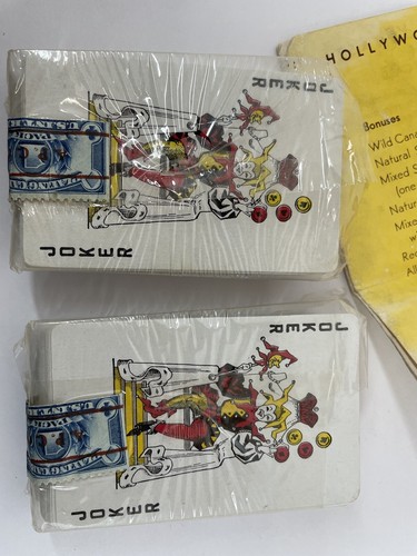 Juego de Cartas Canasta De Colección Por Continental Caja Original Bandeja Marbelize Completa - Imagen 9 de 12