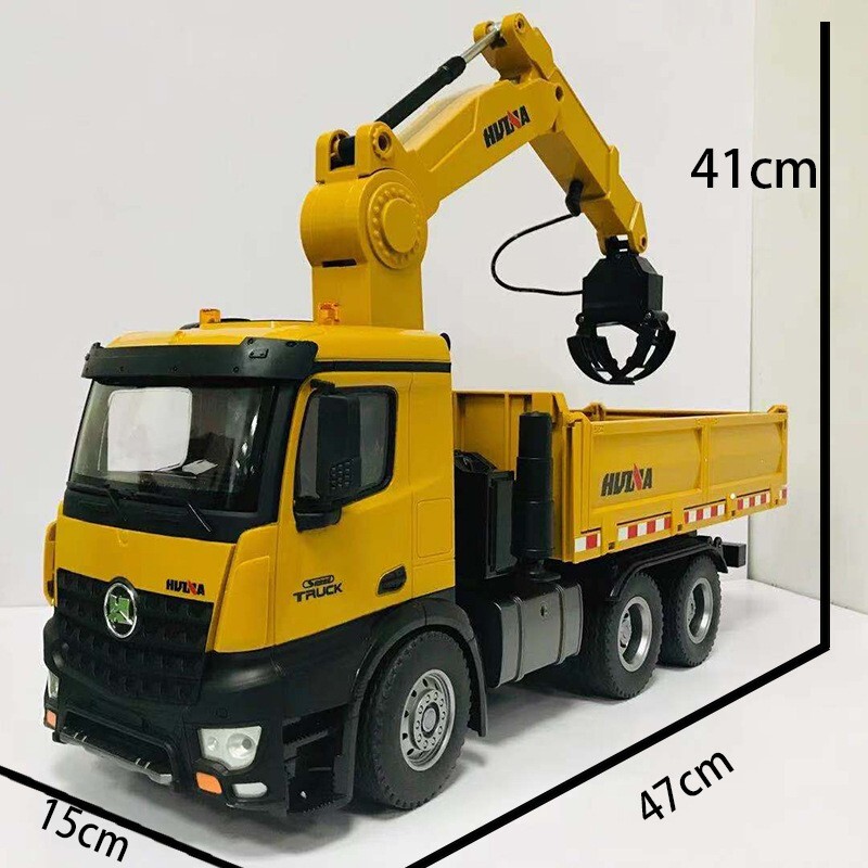 Huina RC Grabber Lorry Truck Remote Controlled Construction