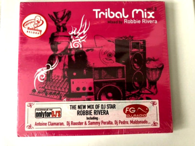 Tribal Mix Vol. 3 by DJ Robbie Rivera (CD, 2005, France) NEW
