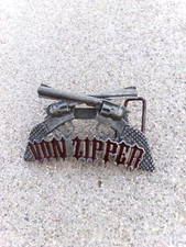 erick von zipper belt buckle vintage harvey lembeck franky avalon