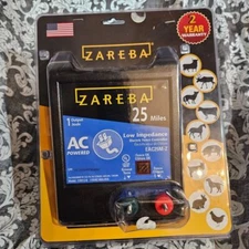 Zareba 25 Mile AC Low Impedance Electric Fence Controller Charger - New in Box