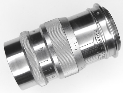 Chiyoko SUPER ROKKOR 8.5cm f2.8千代田光学 スーパーロッコール 85mm