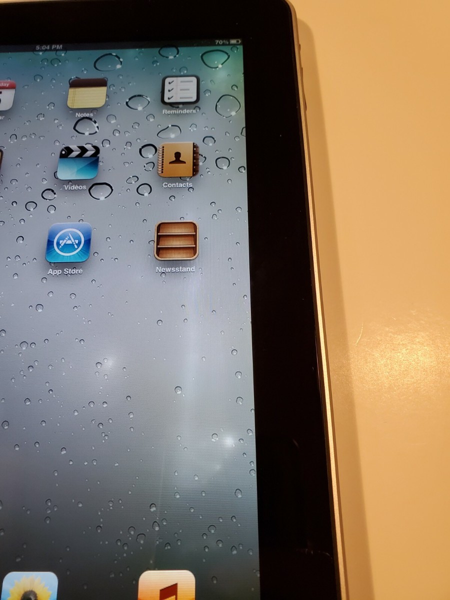 Apple iPad A1219 1st Generation 16GB, Wi-Fi, 9.7in - Black