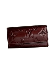LOUIS VUITTON Vernis Multicles 4 Key Holder Violet