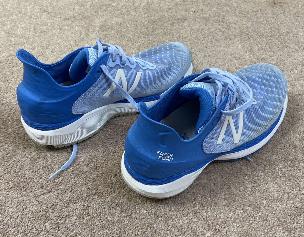 New Balance Women’s Fresh Foam 860v11 Running Shoes, Frost Blue, Size