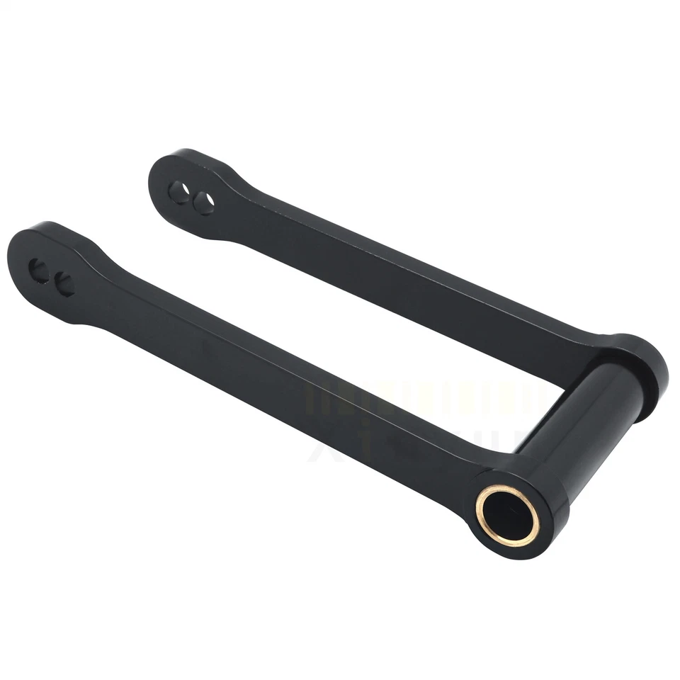 Aluminium Lowering Links Black For 2004-2007 Honda CBR1000RR / 03-2006 CBR600RR Foto 4 de 4