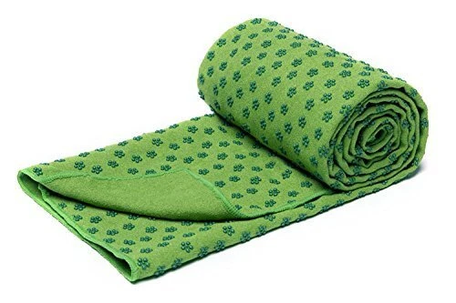 Handtuch zum Yoga - Yoga Mat Towel - rutschfest mit Gummigriffspitzen. 61 cm ... - Bild 3 von 4