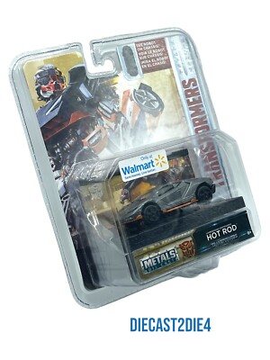 New/Sealed Jada Transformers 2018 LAMBORGHINI CENTENARIO HOT ROD Walmart Excl