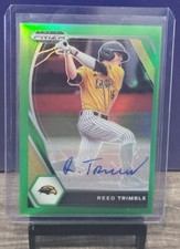 Reed Trimble 2021 Prizm Draft Picks Lime Green #'D 03/23  #PDP65 ORIOLES