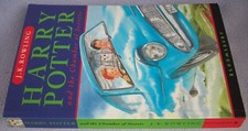 HARRY POTTER AND THE CHAMBER OF SECRETS Rowling UK PB FIRST EDITION 36th IMPRESS