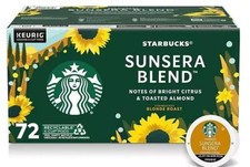 Starbucks Sunsera Blend Coffee K-cups, 72 ct.