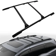 For 2018-2024 Honda Odyssey Roof Rack Cross Bar + Roof Side Rail Luggage Carrier