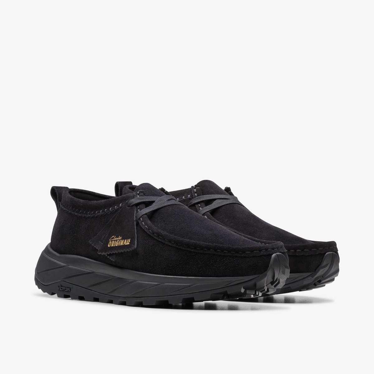 clarks originals walla eden lo （black） Clarks Mens Walla Eden Lo Black Suede 26175680 | eBay UK