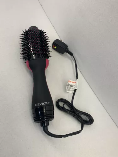 Revlon Pro Collection Salon One Step Hair Dryer & Volumizer Brush Black/Pink