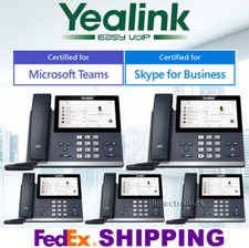 YEALINK MP56-TEAMS 7" COLOR TOUCH SCREEN HD AUDIO VoIP IP SIP CONFERENCE PHONE