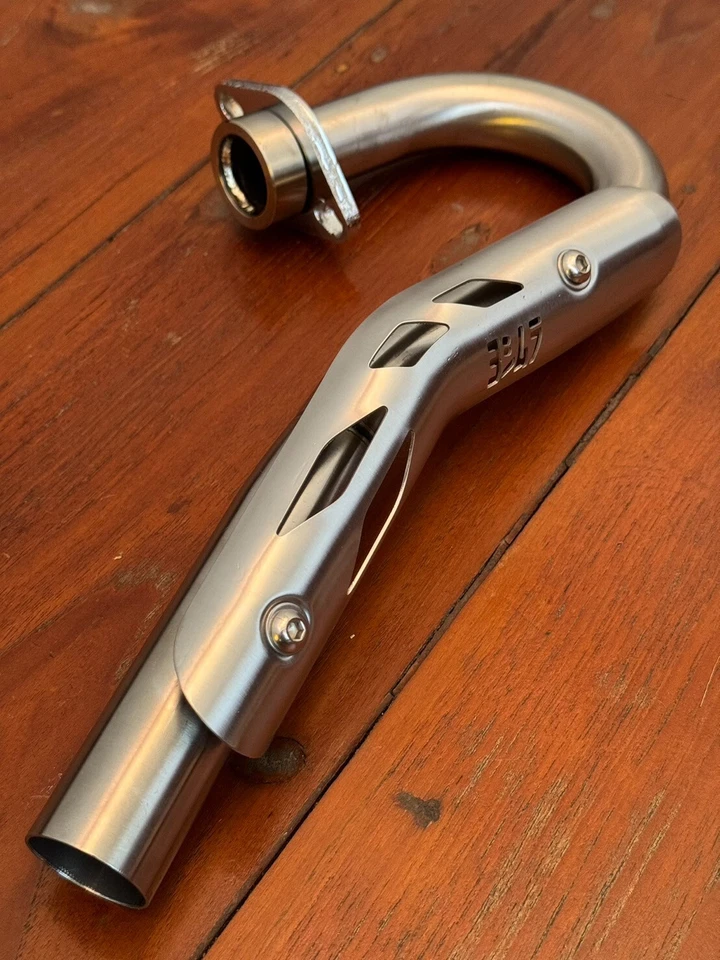 SET FULL SYSTEM EXHAUST MUFFLER PIPE CARBON RS9 KAWASAKI KLX140 KLX140L R 140RF - Изображение 4 из 4