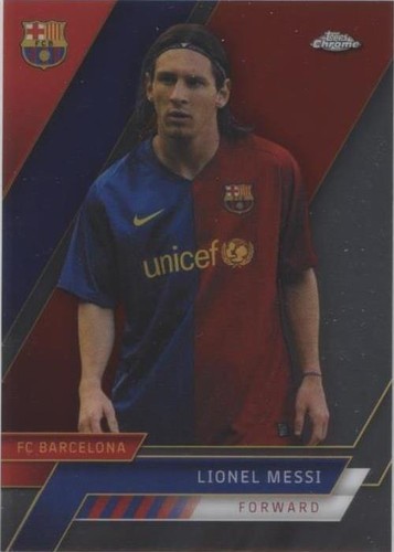 Lionel Messi Vintage Vibes Legend FC Barcelona topps Match Attax