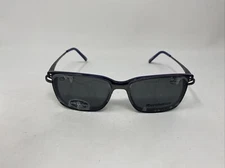REVOLUTION EYEWEAR NORWOOD NAVY BLUE GUNMETAL 55/17/145 KH50