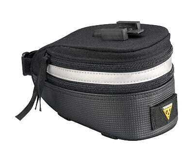 Topeak Wedge Expandable Saddle Bag with Quick Release (Medium