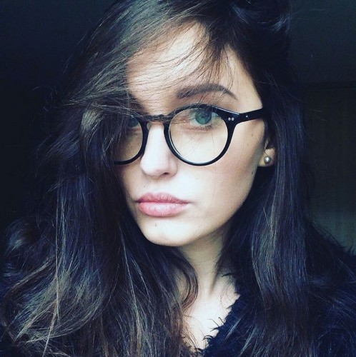 vintage round glasses men