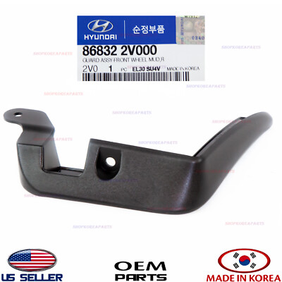 Genuine OEM Mud Guard Flaps Splash Shield Front RIGHT Passenger