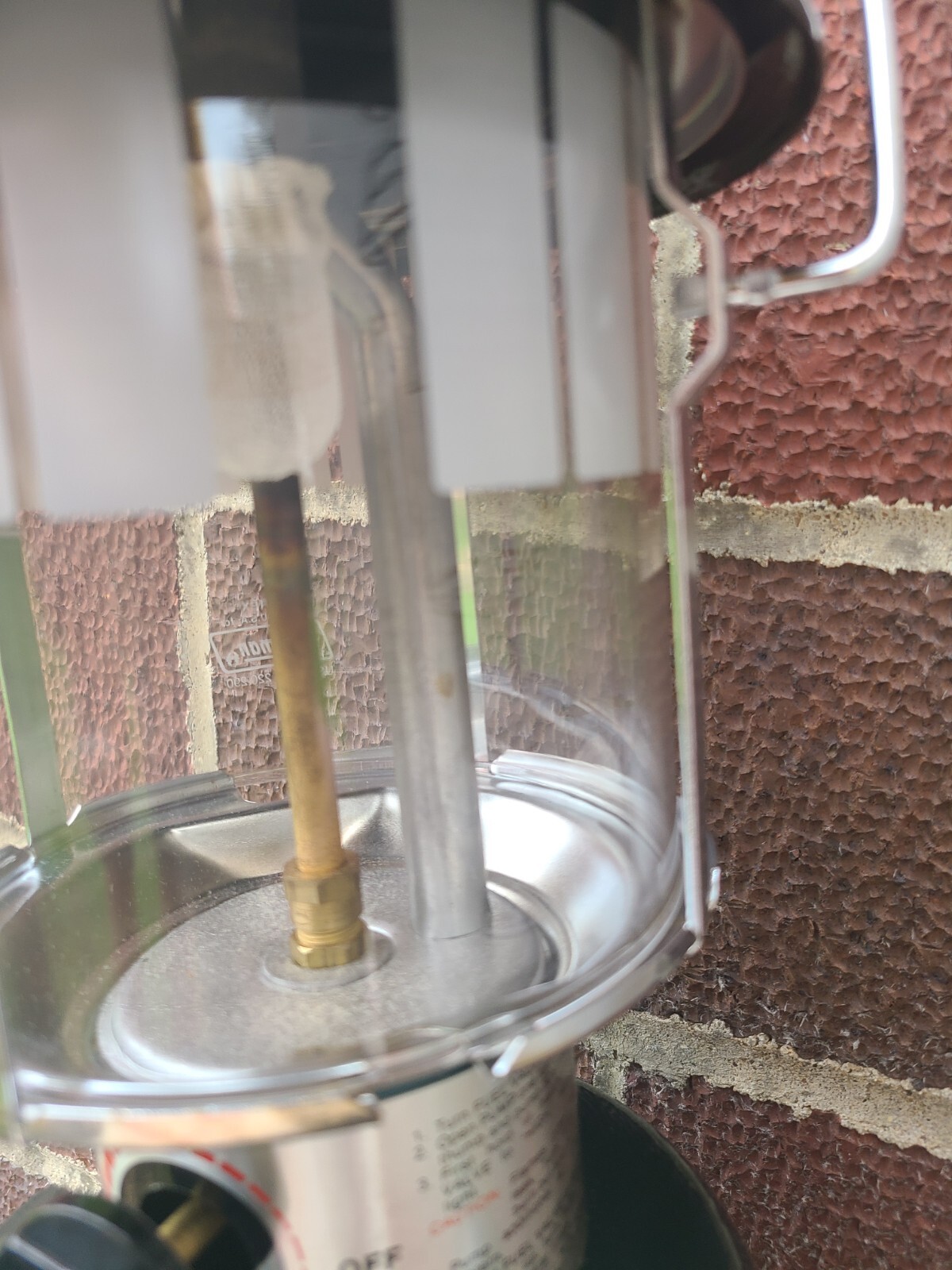 Vintage Coleman Powerhouse Dual Fuel 2Mantle Lantern w Carry Case 290