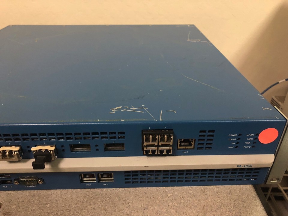 Palo Alto Networks PAN-PA-4060 Enterprise Firewall Appliance Router | eBay