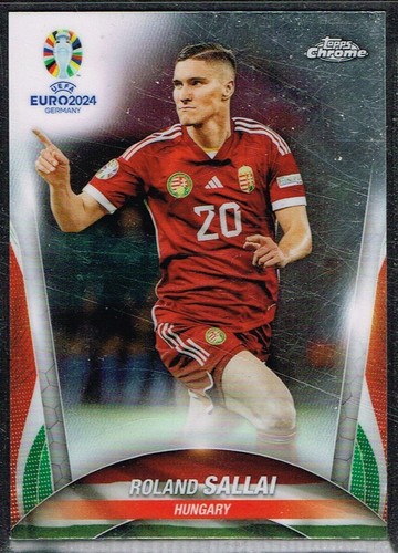 Topps Chrome ☆ UEFA EURO 2024 ☆ Football Cards #1 to #150 - Picture 63 of 147
